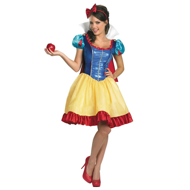 Brand New Disney Princess Sassy Belle Adult Halloween Costume 